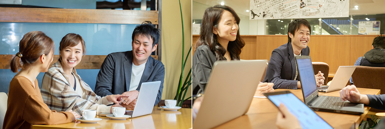 企業のIT支援を通し、人々、社会を幸せにしたい。