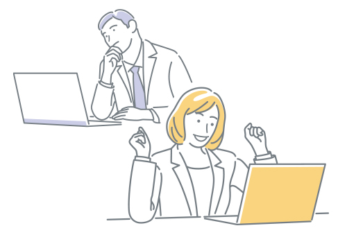 利用者のITリテラシーに差があり対応が煩雑