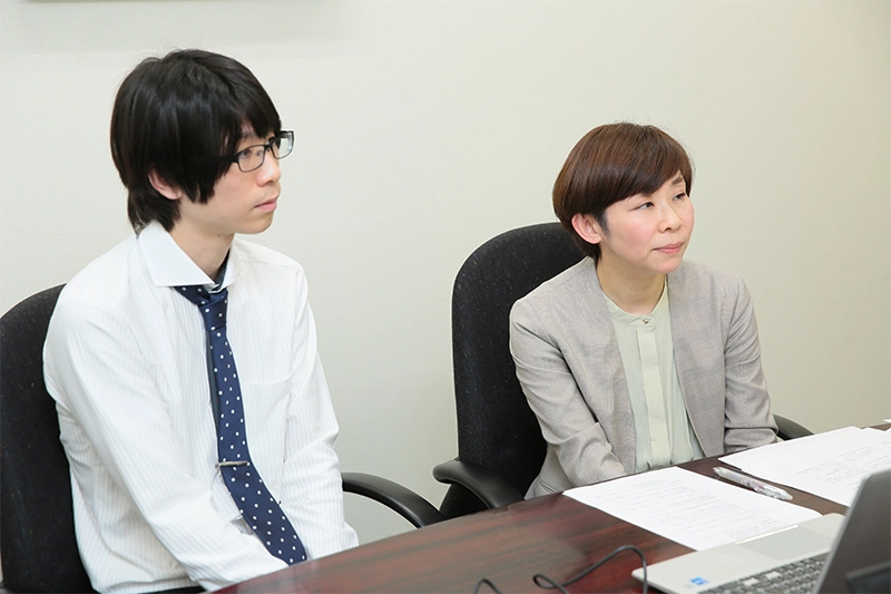 インタビューイメージ