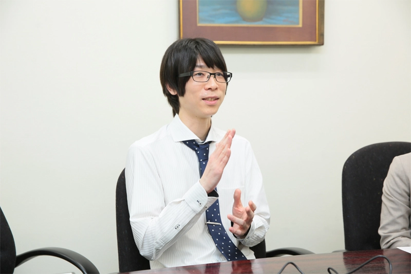 インタビューイメージ